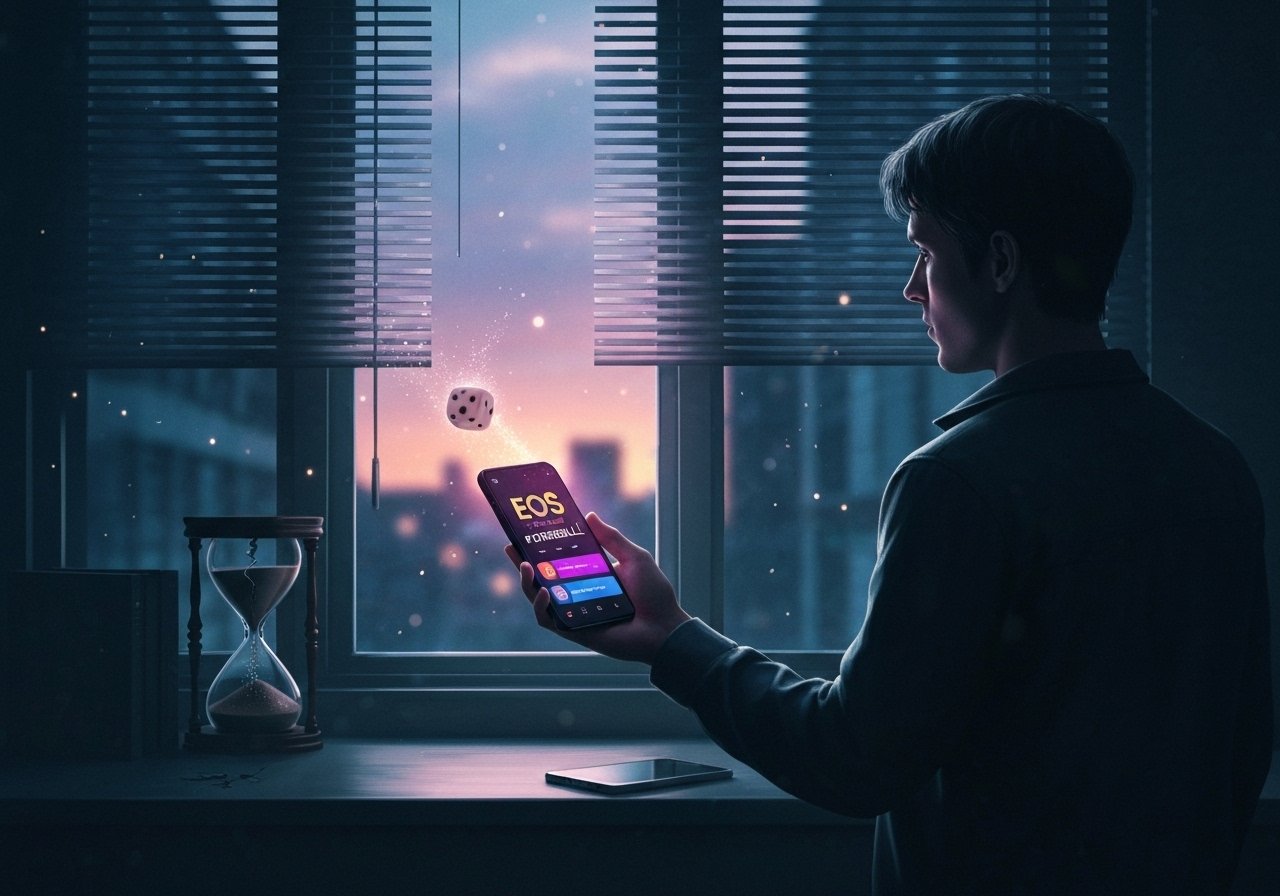 EOS파워볼 새벽 베팅이 유리하다는 말, 진짜일까?