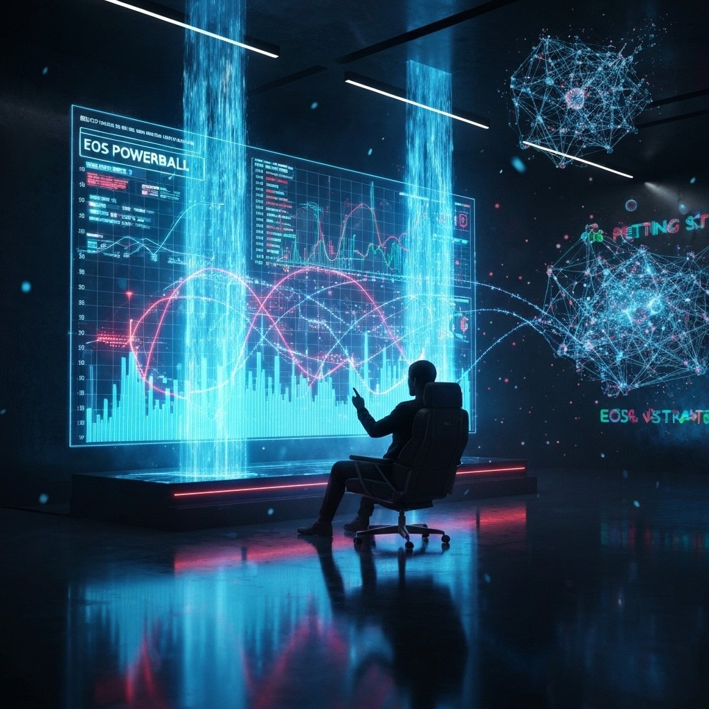 EOS파워볼 통계 기반 베팅 전략 관련 이미지
