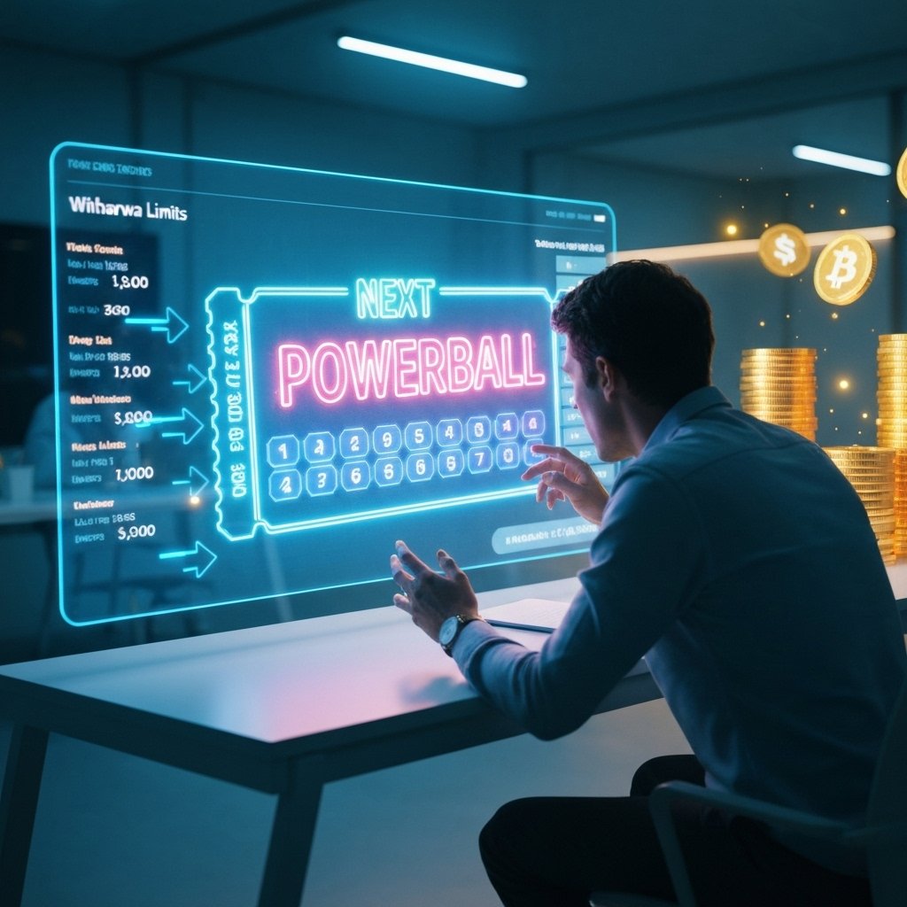 넥스트파워볼 당첨금 출금 한도 알아보기 관련 이미지