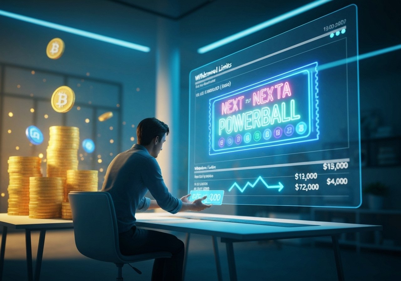 넥스트파워볼 당첨금 출금 한도 알아보기