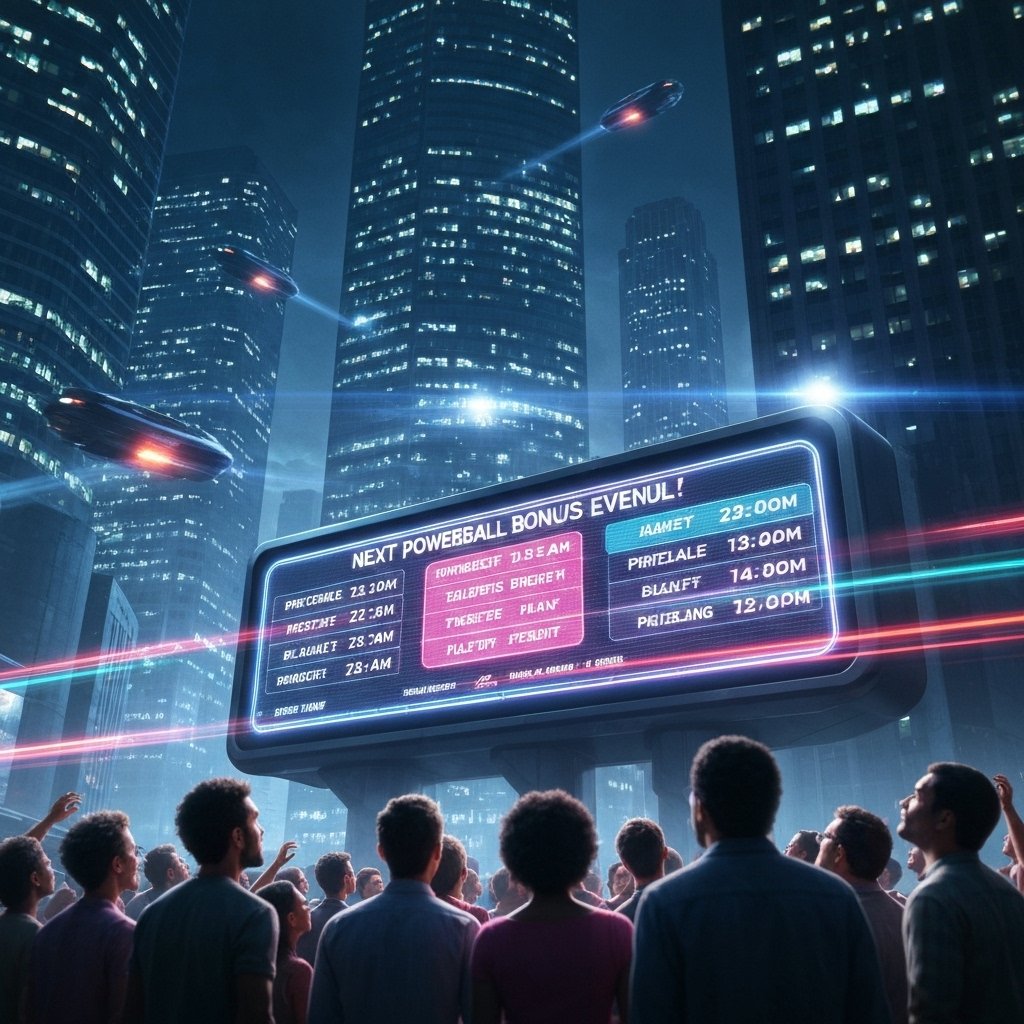 넥스트파워볼 보너스 이벤트 일정 관련 이미지