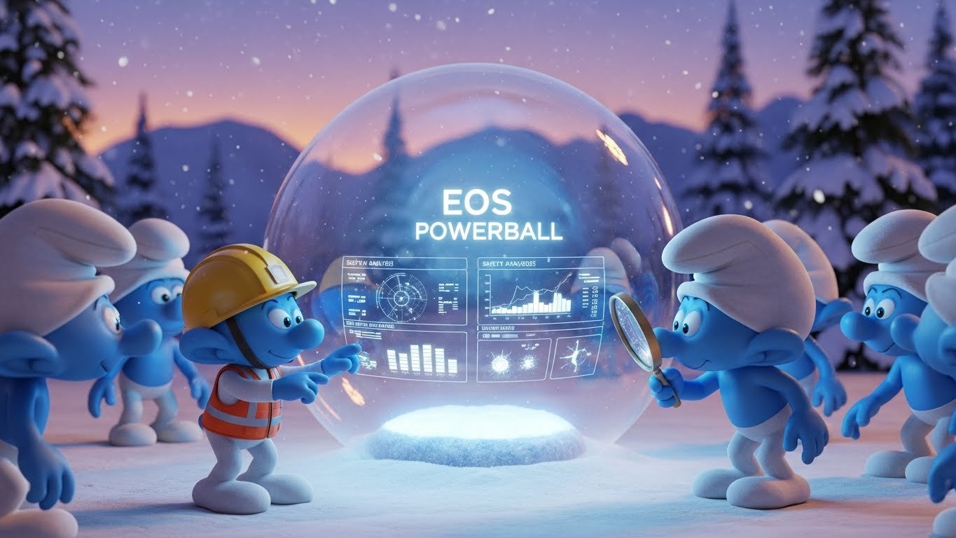 EOS 파워볼 5분 활용한 초보 맞춤 EOS파워볼 공략 + 사이트 추천